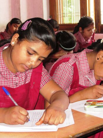 Education for poor - School exams