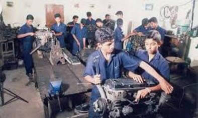 Young men and women are currently being trained in computers, tailoring, nursing, flight attendants and jewelry making. Other vocations in planning include hospitality, organic farming, fashion designing, mechanical, electrical and various building trades.